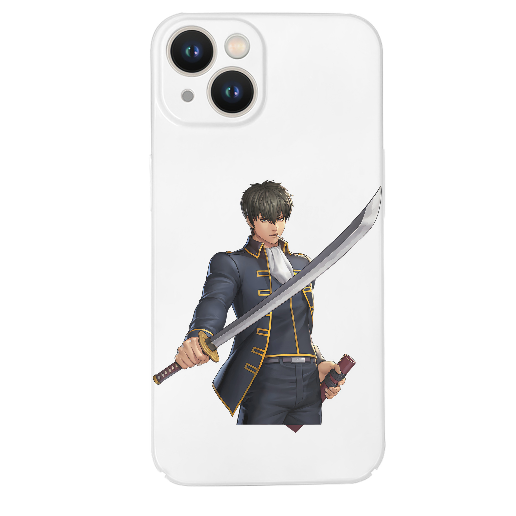 （画像用） ぎんたま 坂田銀時（さかたぎんとき） 神楽 志村新八（しむら しんぱち） GINTAMA Sakata Gintoki Kagura Shimura Shinpachi 【iPhone 14シリーズ対応】ハードケース